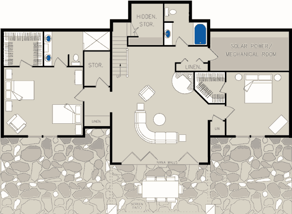 Basement 14703