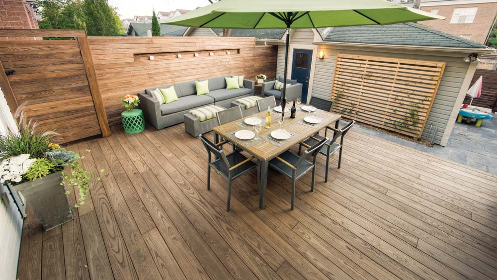 Decking Cladding Fencing Benchmark Ash