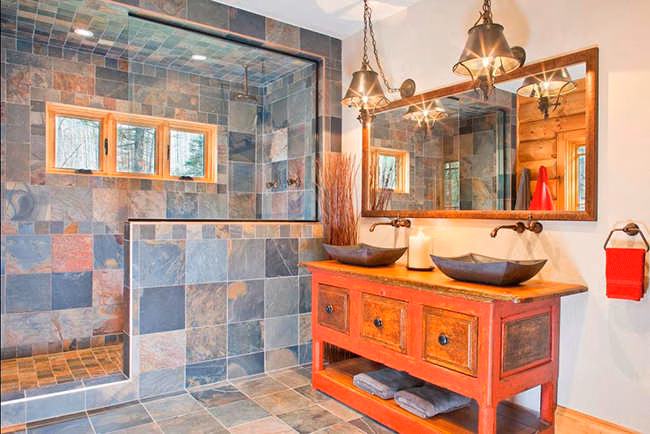 wisconsin alpine meadow ii - bathroom