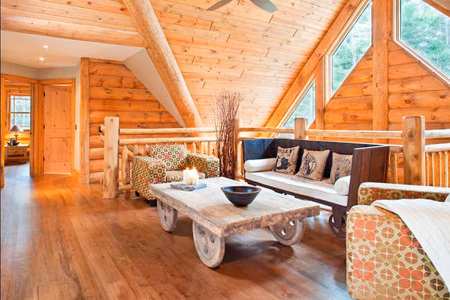 wisconsin alpine meadow ii - sitting area