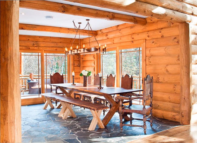 wisconsin alpine meadow ii - dining room