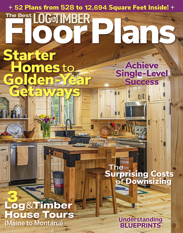 Best Log & Timber Floor Plans Winter 2026