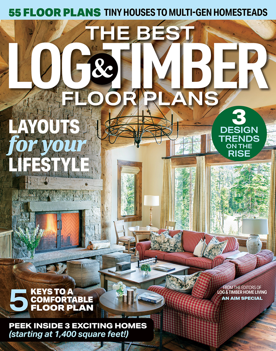 The Best Log & Timber Floor Plans Summer 2024