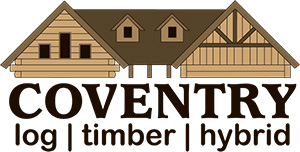Coventry Log Homes Logo