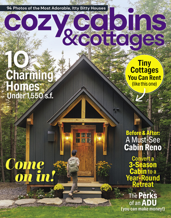 Cozy Cabins & Cottages 2026