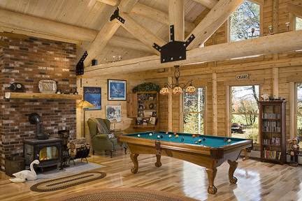 Ward Cedar Log Homes