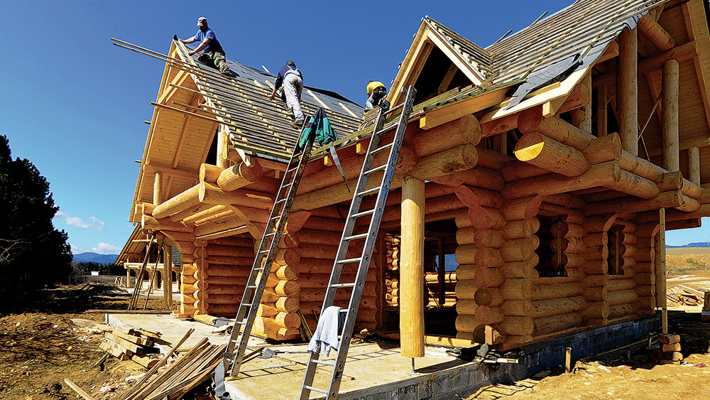 Your Step-by-Step Guide to Log Home Construction