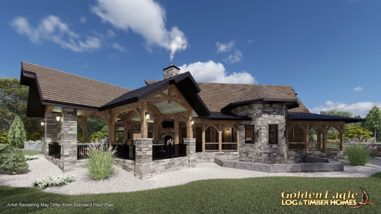 Golden Eagle Forever Home UCT Floor Plan Rendering 6