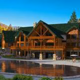 traditional log home