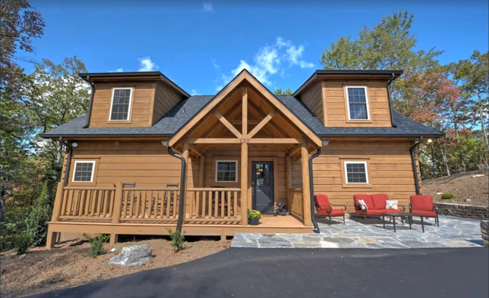 Blue Ridge Log featured 7