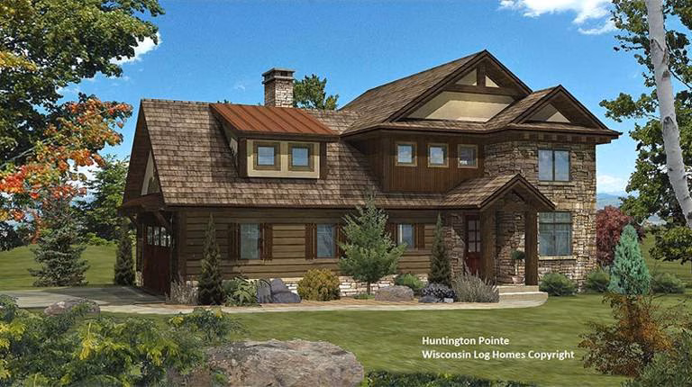 huntington-pointe-front-rendering-by-wisconsin-log-homes-1