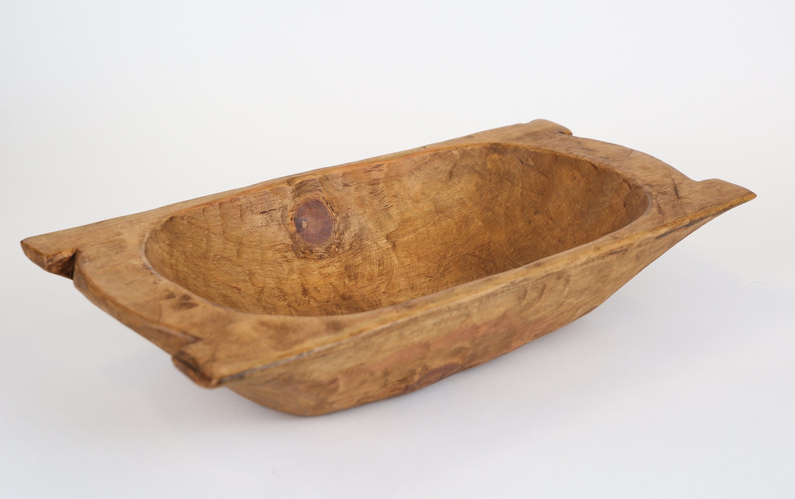 dough bowl with handle