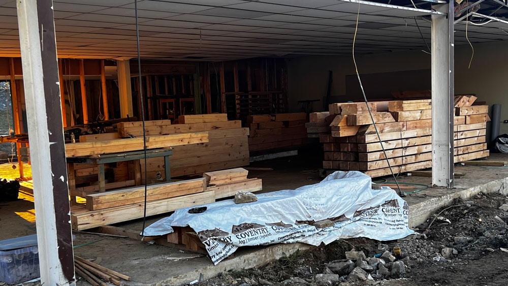 Logs in Storage