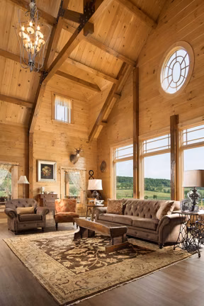 Pleasant Grove - Great Room - Timberhaven