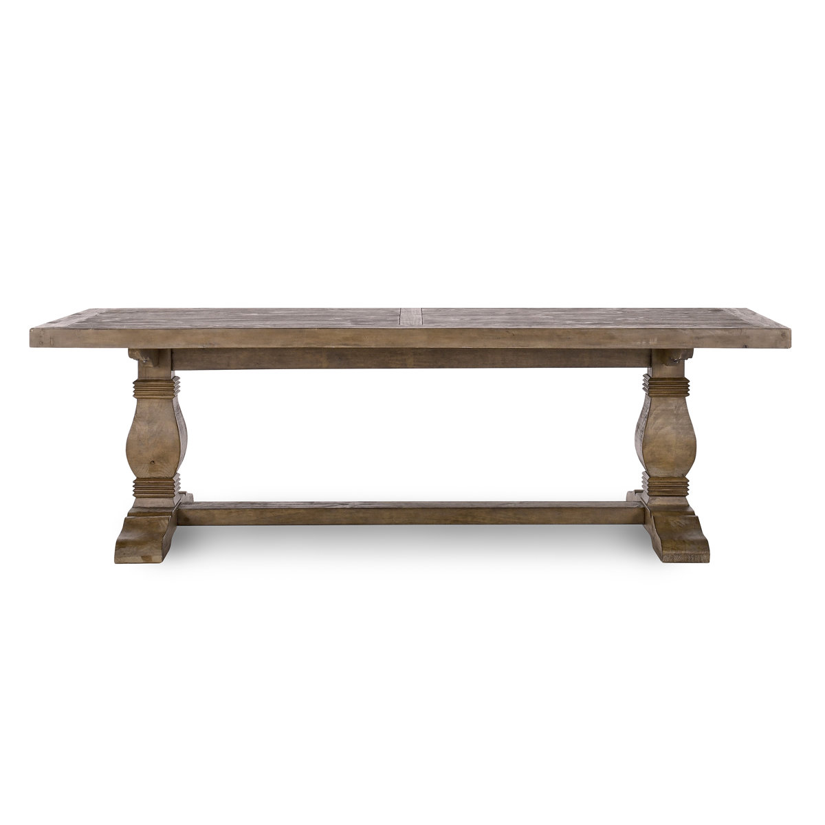solid wood dining table