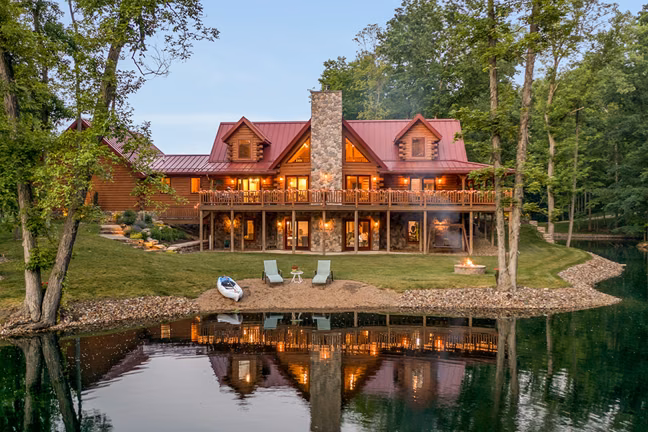 Hochstetler Log Homes-1