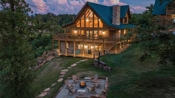 Lewis-Log-Home-Drone-Twilight1_11868_2026-03-23_10-13