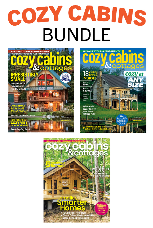 cozy cabins bundle 2025