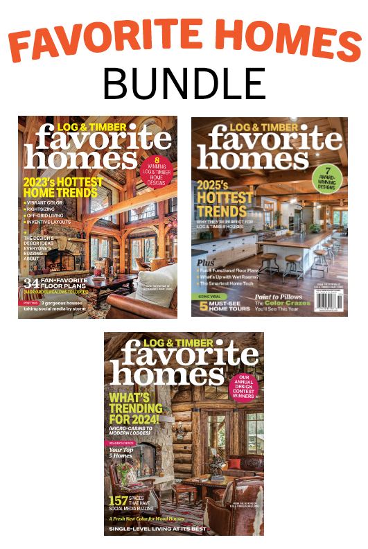 log home favorites bundle 2025