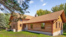 perma-chink historic home
