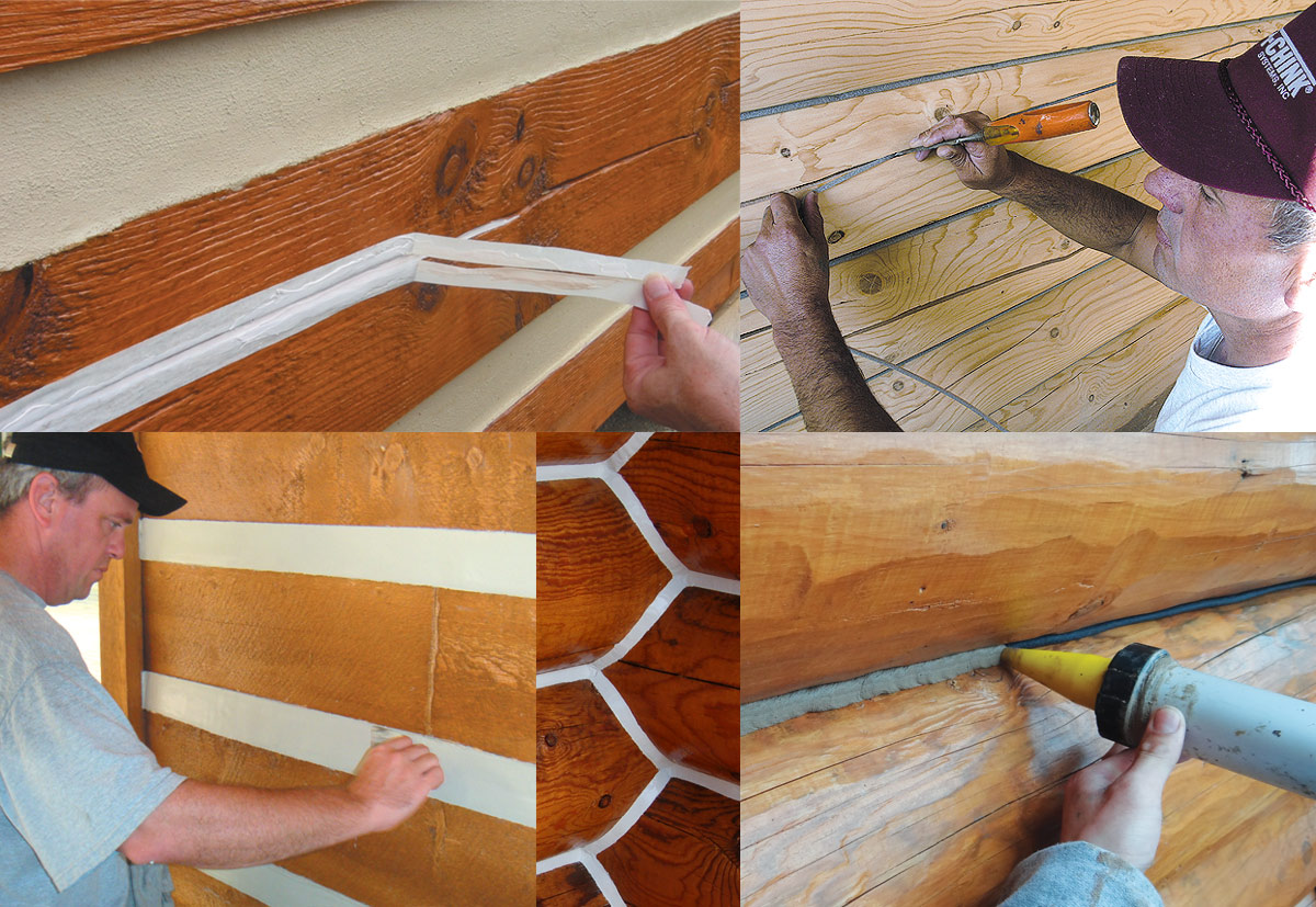 Perma-Chink Log Home Sealants