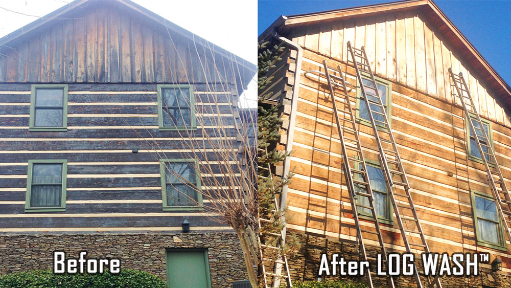 Log Wash Results