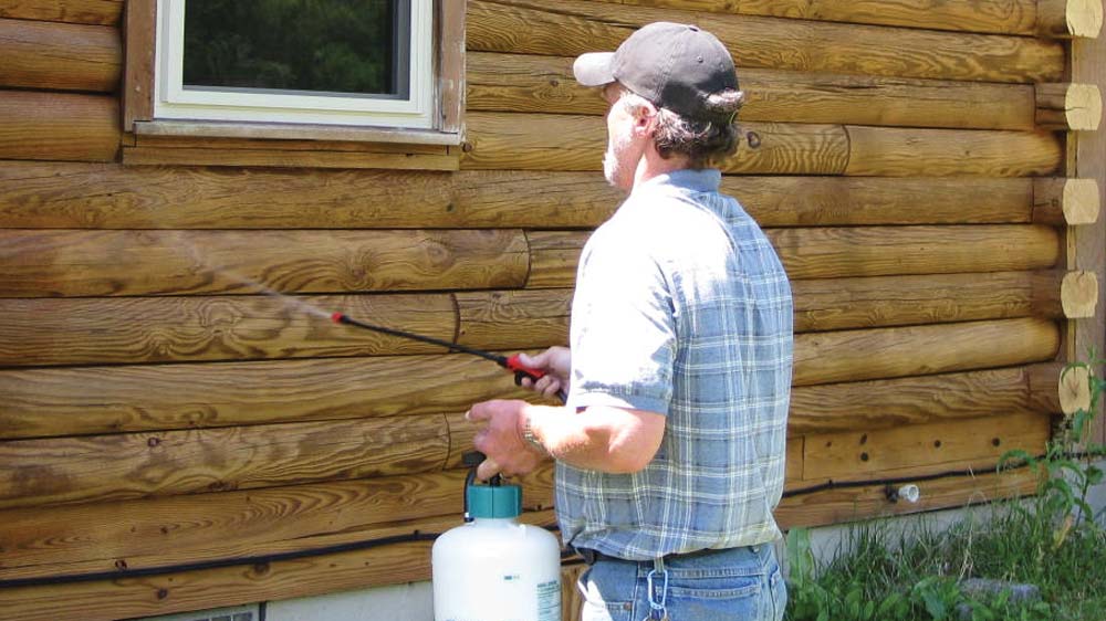Log Wash
