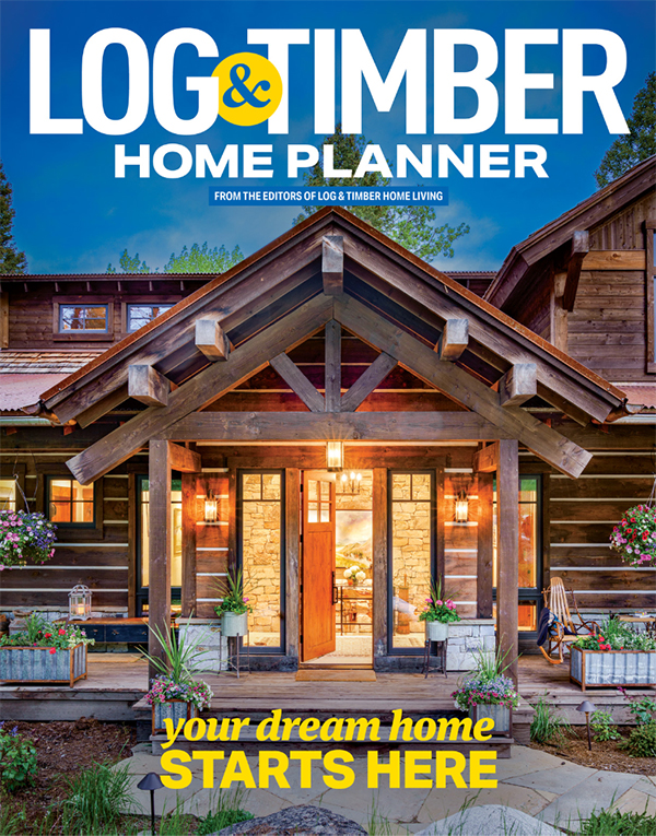 Log Home Planner Spring 2024