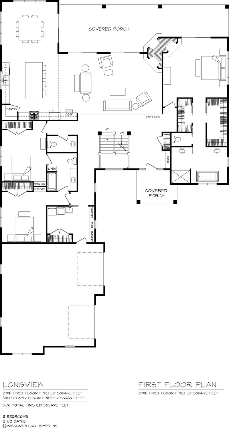 Wisconsin Longview First Floor