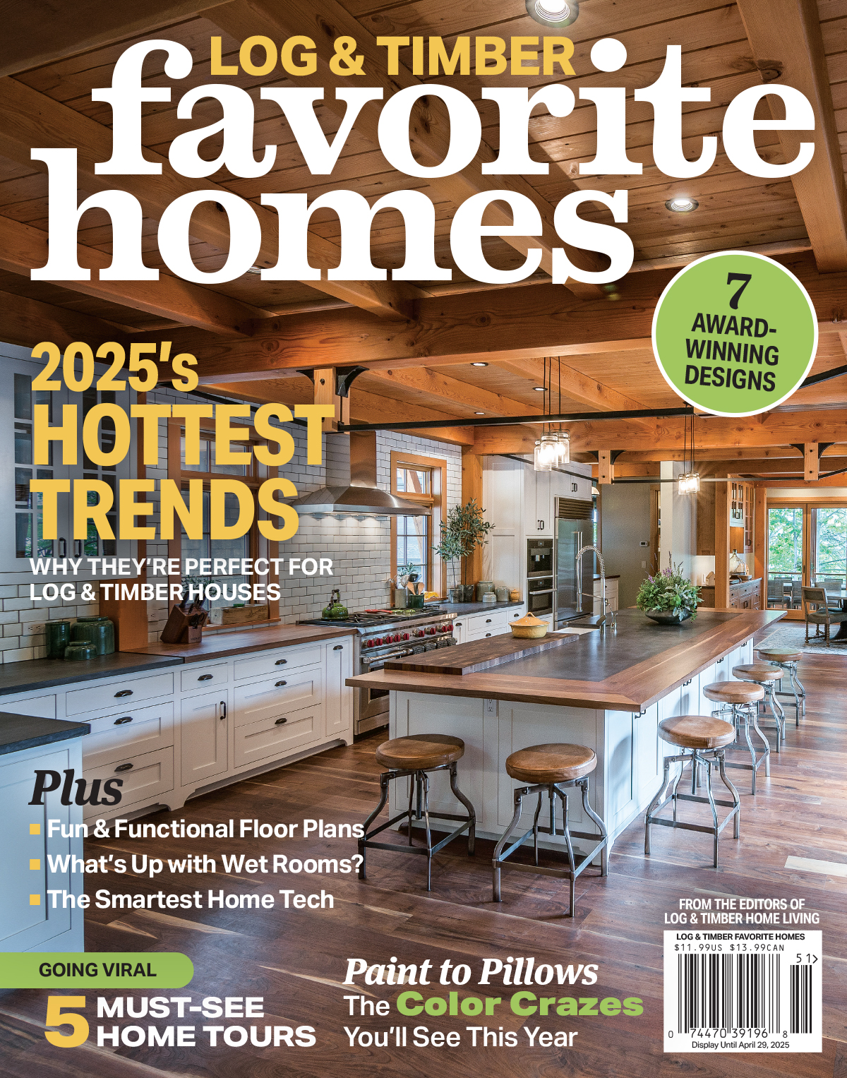 Log & Timber Favorite Homes 2025