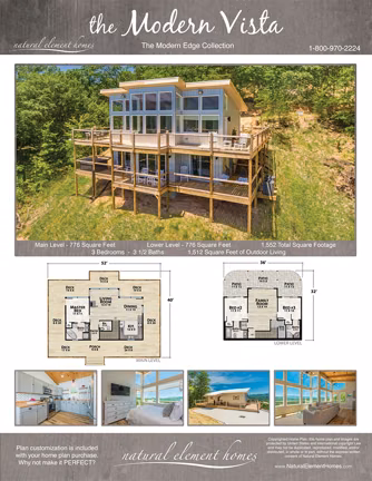 Modern Vista Floor plan
