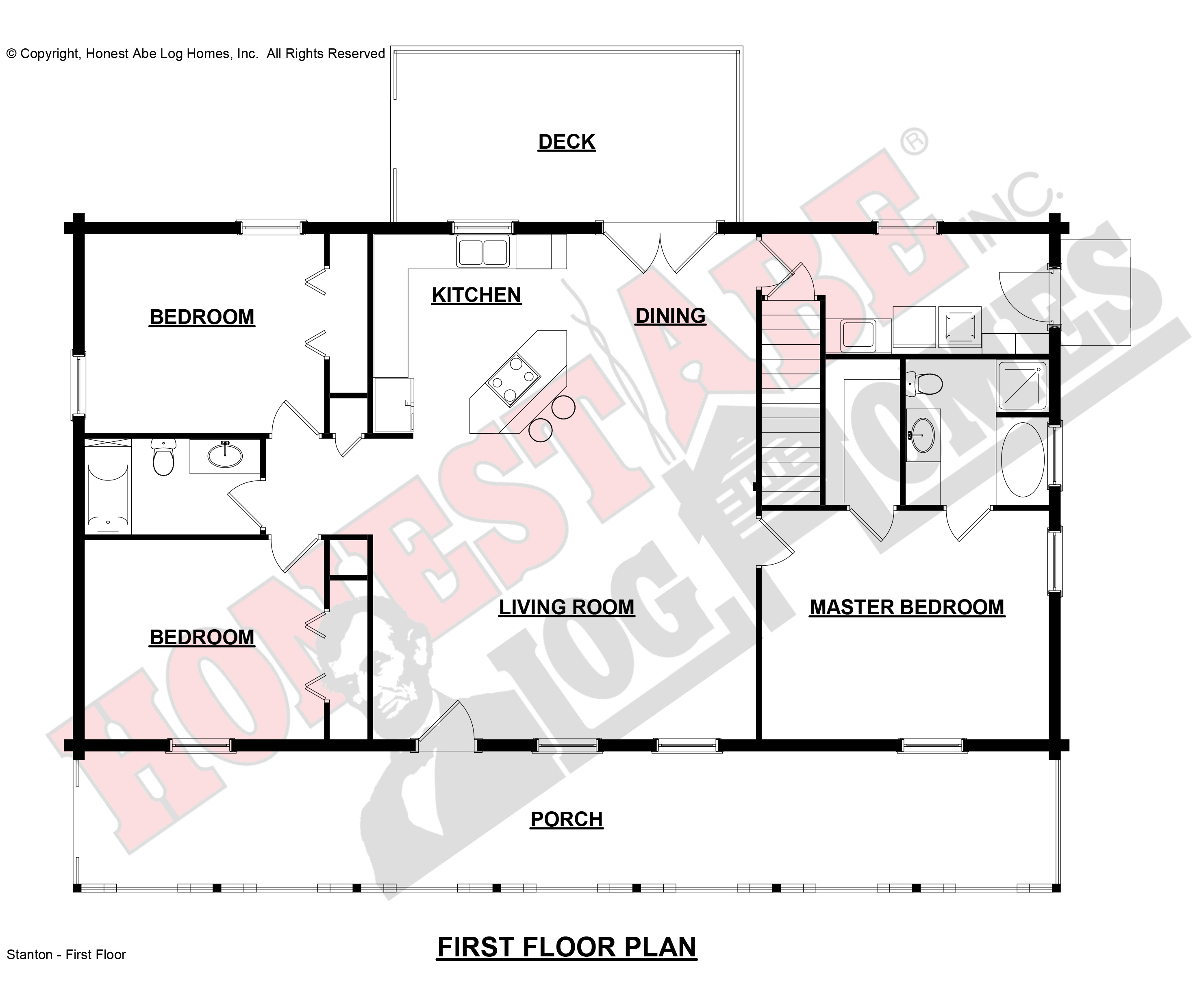 Stanton Floor Plan