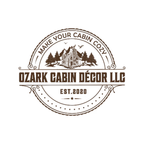 Ozark cabin logo